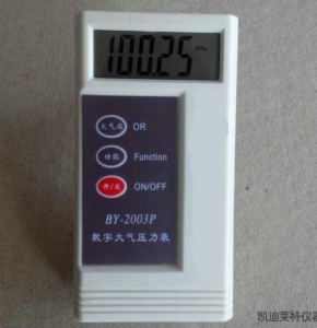 BY-2003P型数字式大气压力计