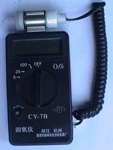 CY-7B型氧气分析仪