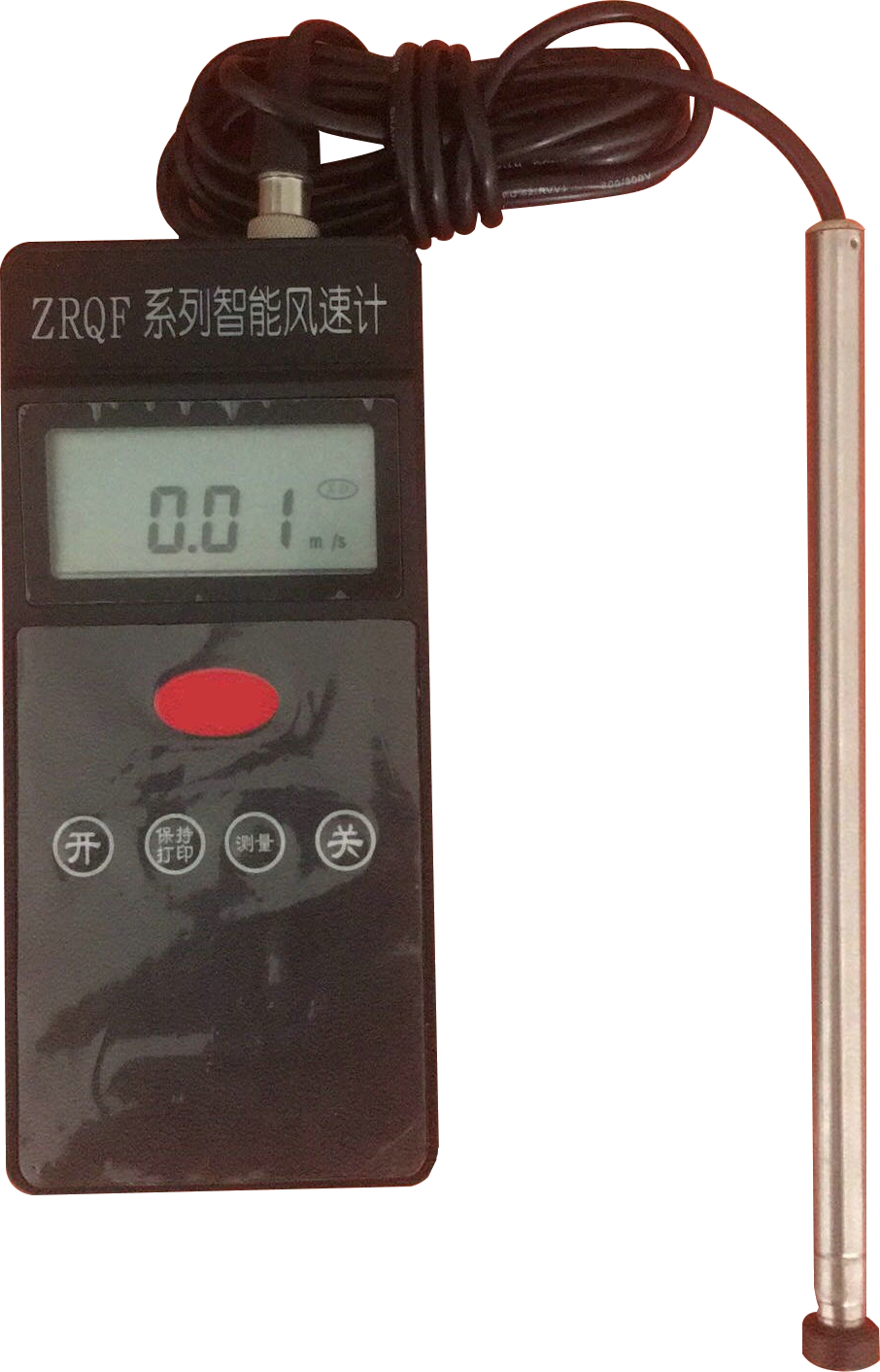 ZRQF-F30J型智能热球式风速计
